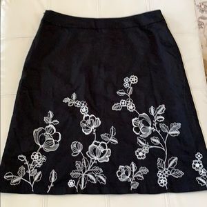 Covington Black Skirt Sz 14